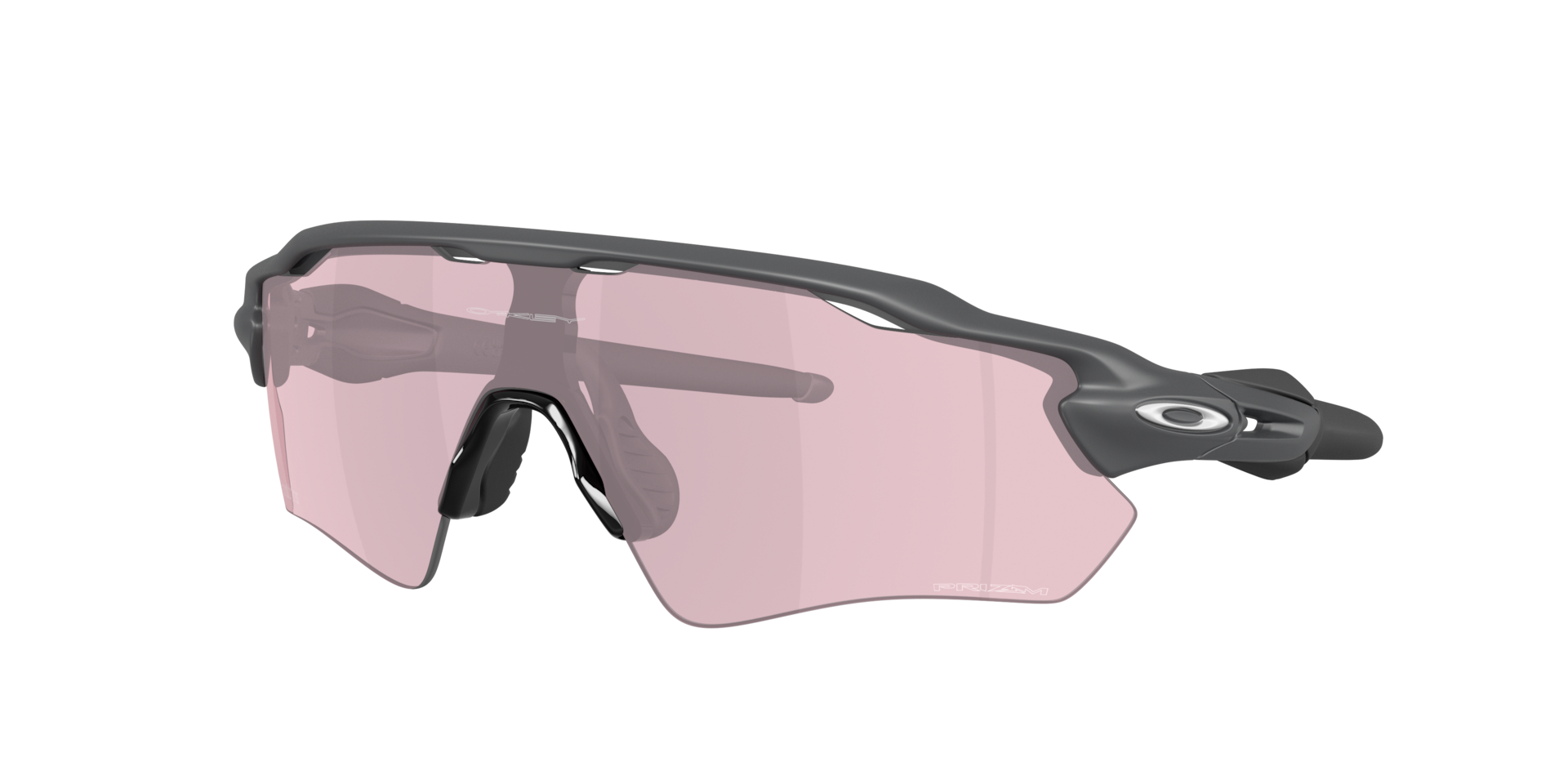 Oakley Homme Sunglass Radar® EV Path® - Couleur du Monture: Carbone Mat, Couleur de Lentille: Prizm Transitions noir