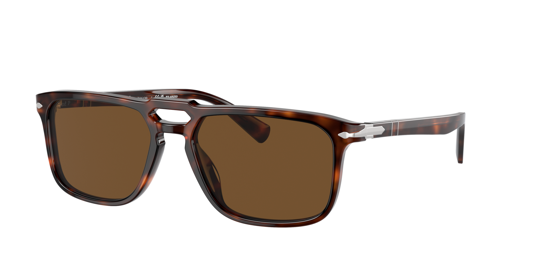Persol Man Sunglass PO3273S -  Frame color: Havana, Lens color: Brown Polarized