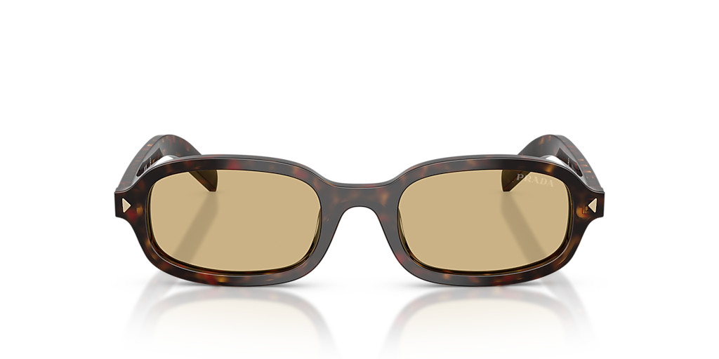 Prada PR D06S XS (50 - 20) with Brown lenses and Tortoise frame