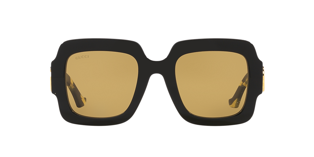 Gucci GG1547S S (50 - 24) with Brown lenses and Black frame
