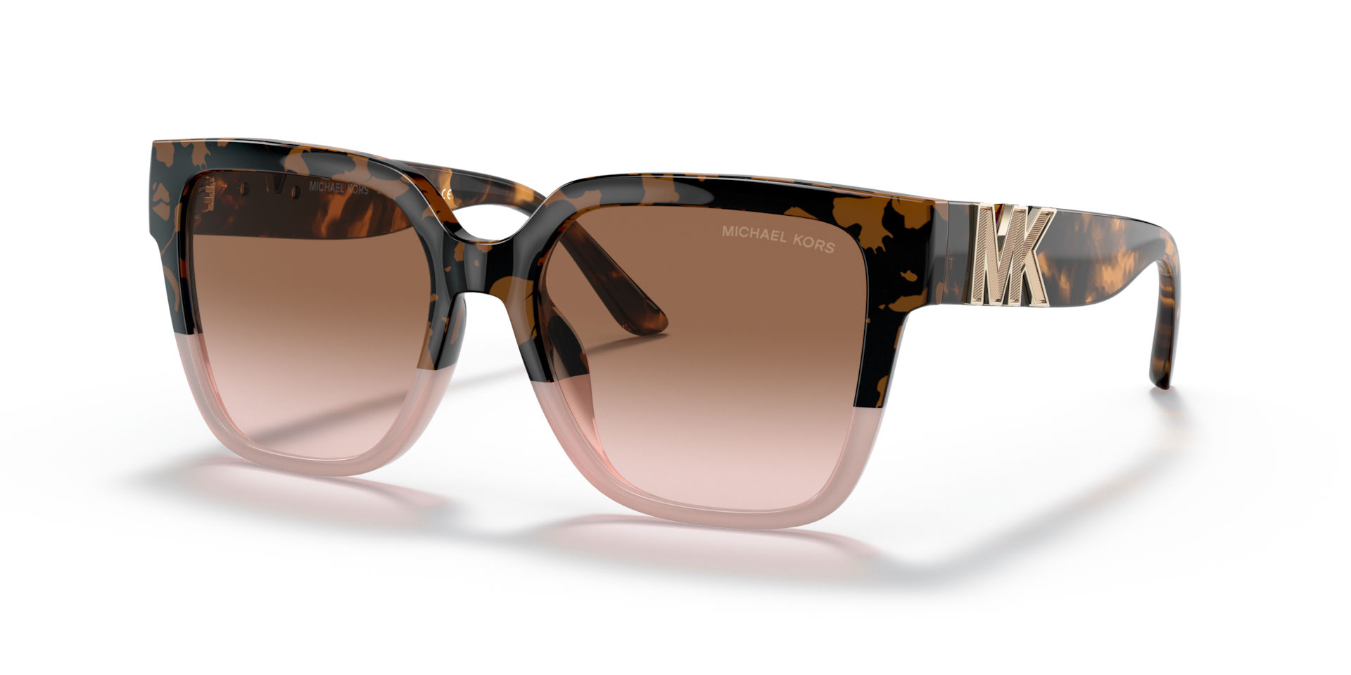 Michael Kors Karlie S (54 - 17) with Brown lenses and Tortoise