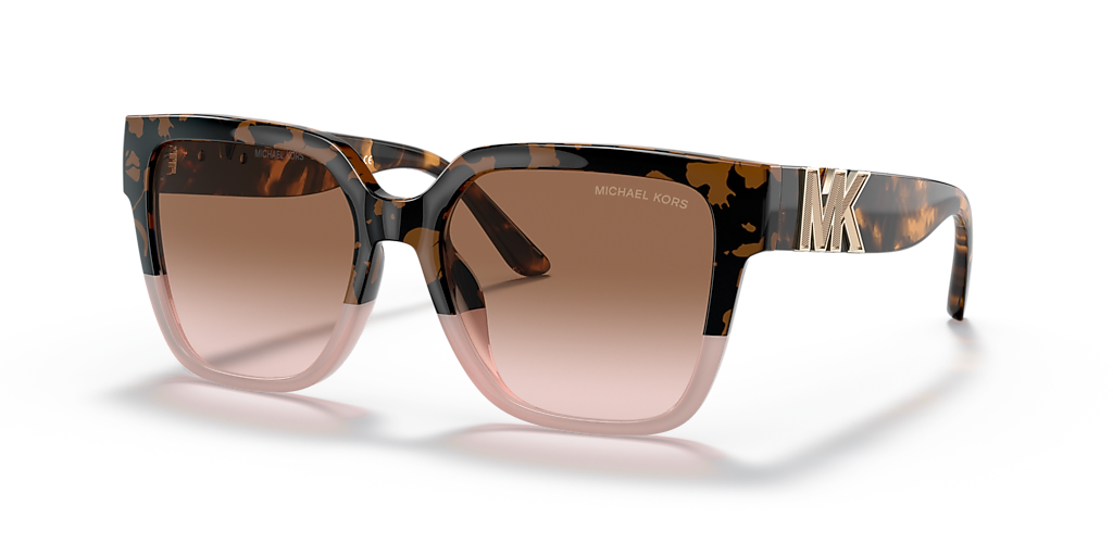 Michael Kors Karlie S (54 - 17) with Brown lenses and Tortoise