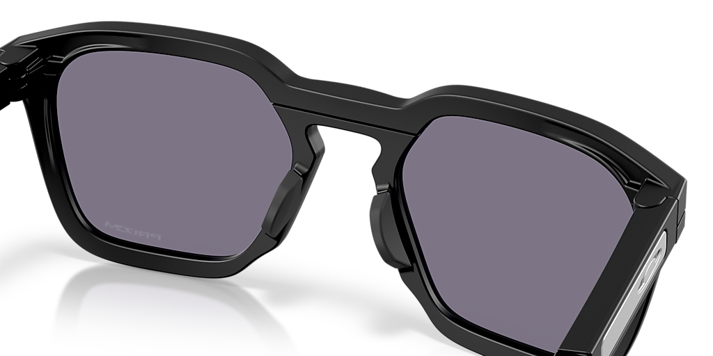 Oakley HSTN SQ L (54 - 21) with Grey lenses and Black frame