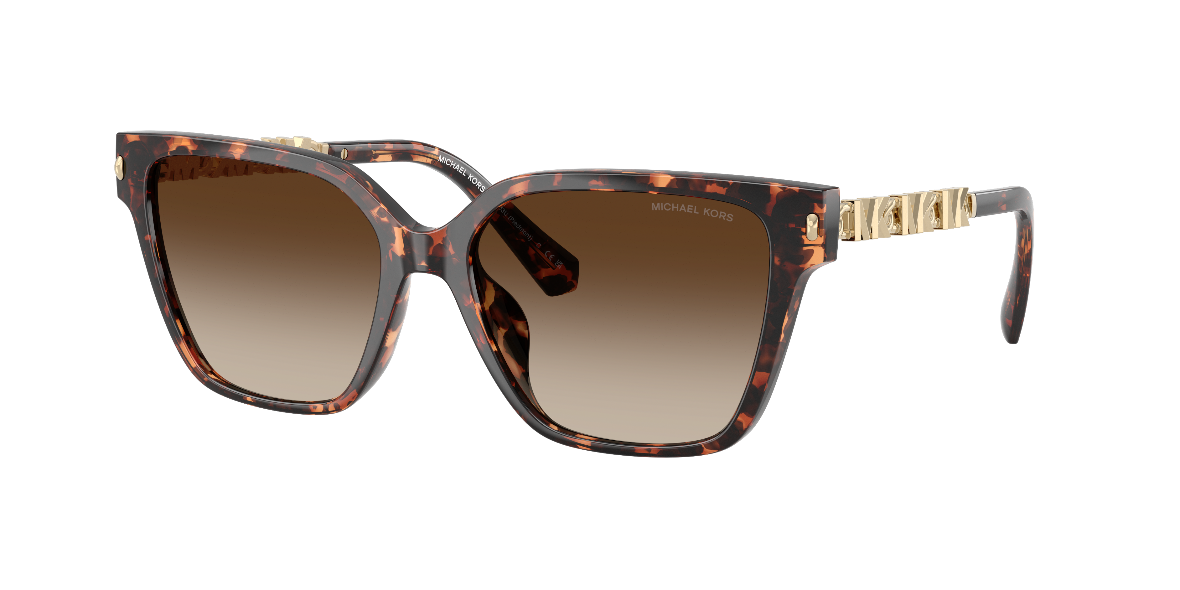 Michael Kors Piedmont L (56 - 17) with Grey lenses and Tortoise