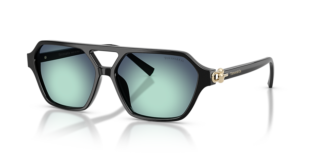 Tiffany & Co. TF4264U XXL (58 - 14) com Lentes Azul e Armação