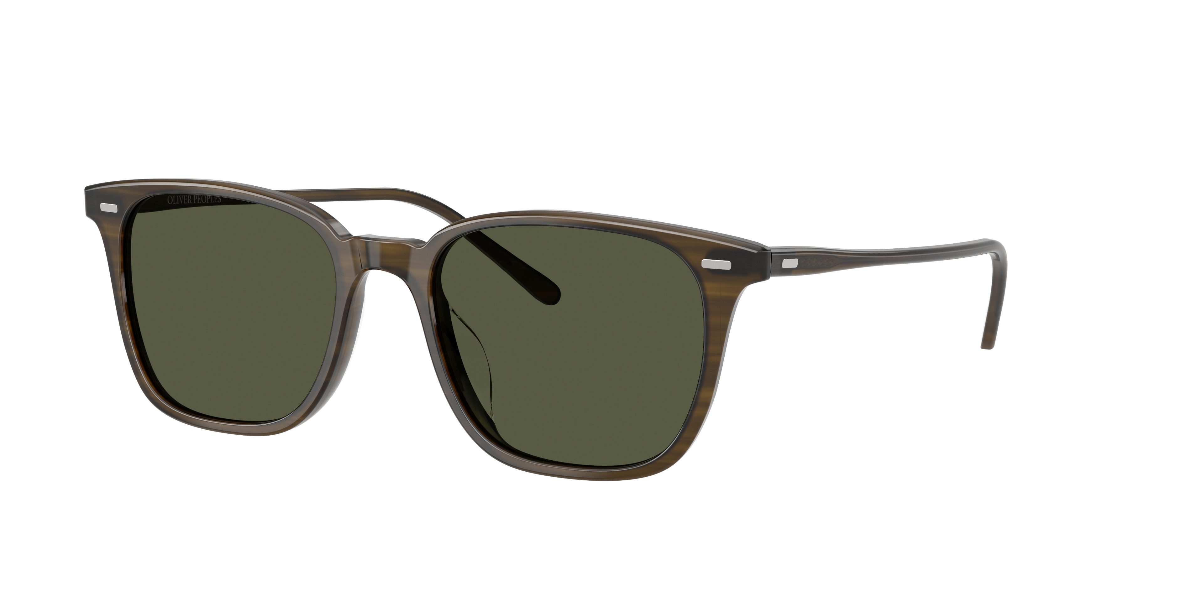 その他 OLIVER PEOPLES Oliver Peoples OV5614SU Laedin M (52 - 18) com Lentes Verde e