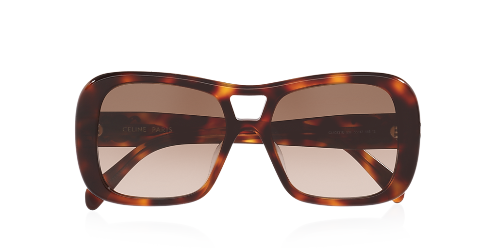 Celine Triomphe CL40331U S (55 - 17) with Brown lenses and