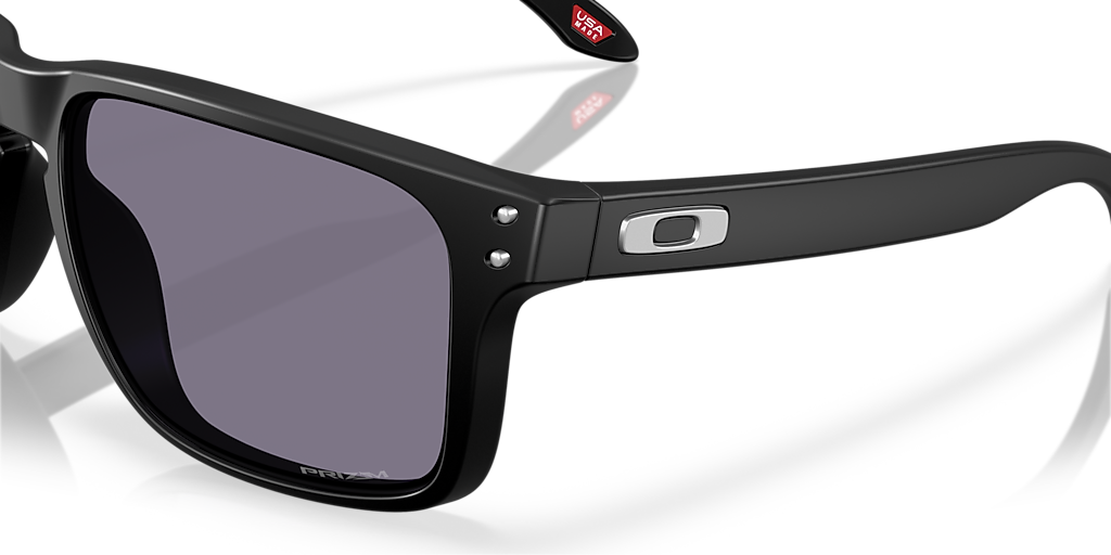 Oakley Holbrook™ XXL (Low Bridge Fit) XXL (61 - 18) with Grey