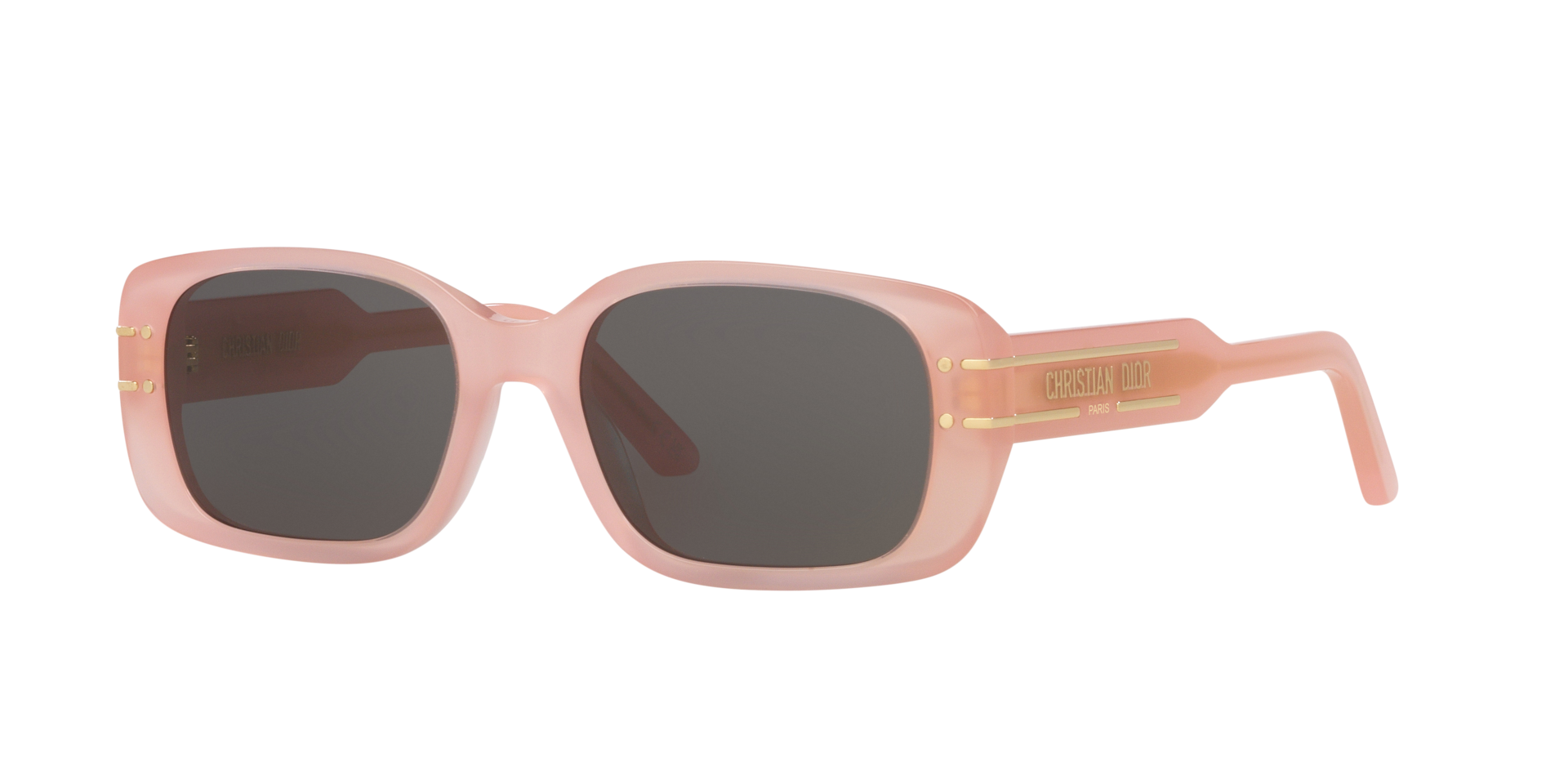 DIOR Woman Sunglass Cd40176I -  Frame color: Pink, Lens color: Grey