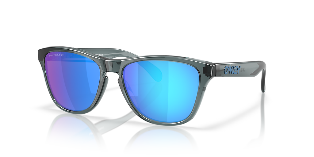 Oakley Frogskins™ S S (53 - 16) with Blue lenses and Black frame