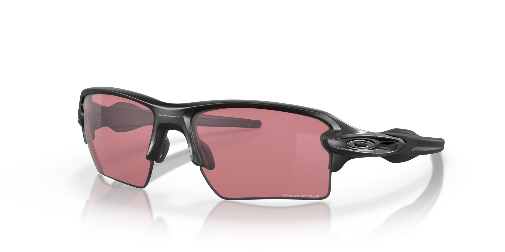 Oakley Flak® 2.0 XL S (59 - 12) with Brown lenses and Black frame