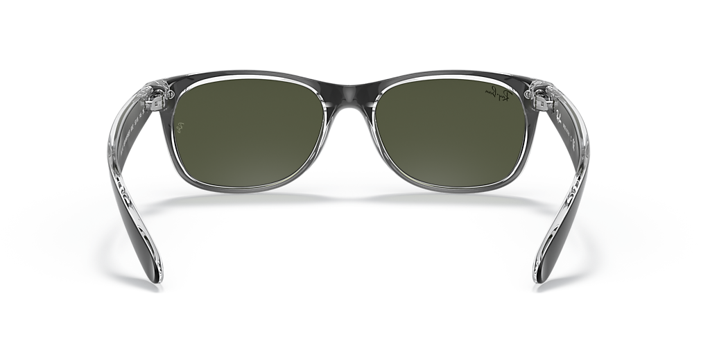Ray-Ban New Wayfarer Color Mix M (55 - 18) with Green lenses and