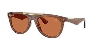 Burberry Knight XL (57 - 18) with Grey lenses and Black frame