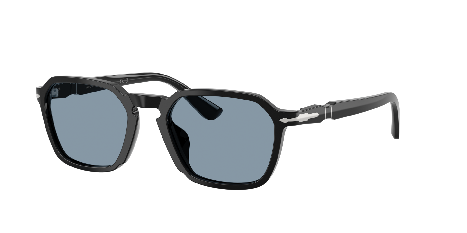 Persol PO 3414S Rectangle Square Sunglasses for Men and Women 51-19-145 - Image 2