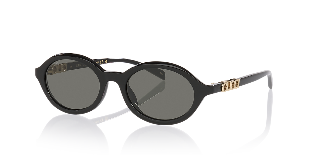 Gucci Gg2153S XS (51 - 19) with Grey lenses and Black frame