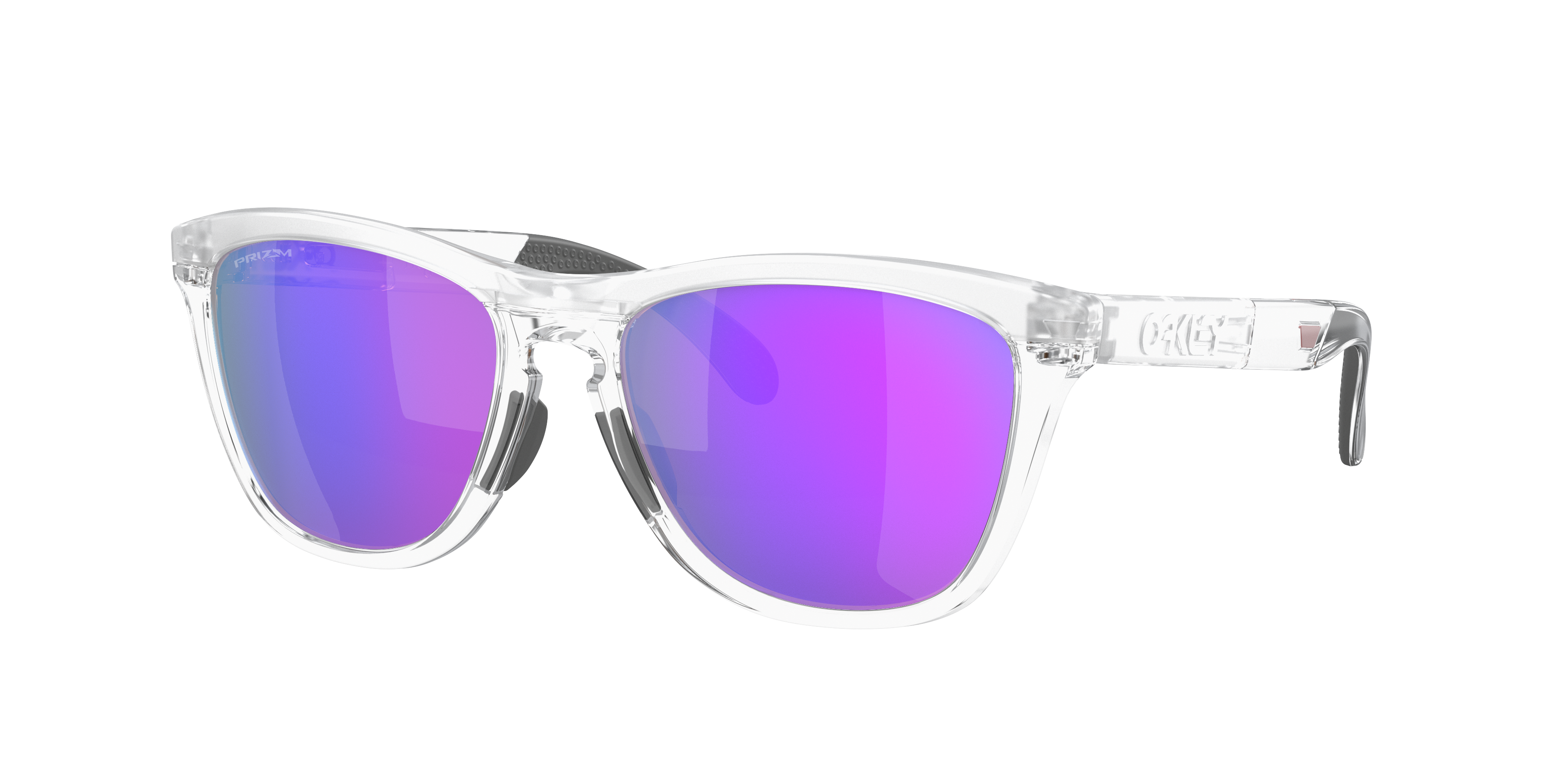 Oakley Frogskins™ Range L (55 - 17) with Violet lenses and