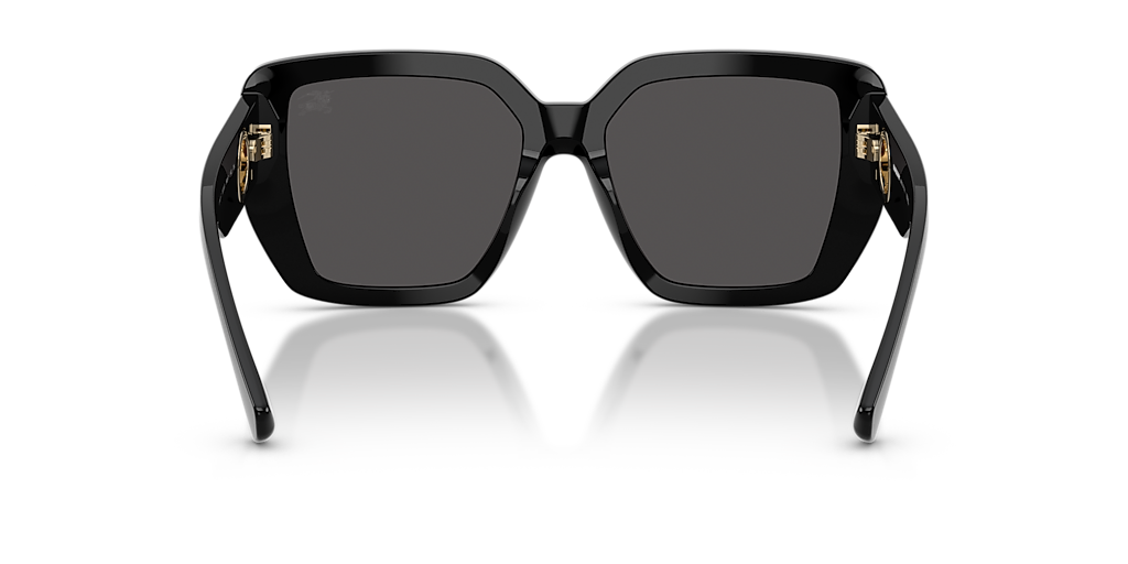 Burberry BE4471F M (54 - 17) with Grey lenses and Black frame