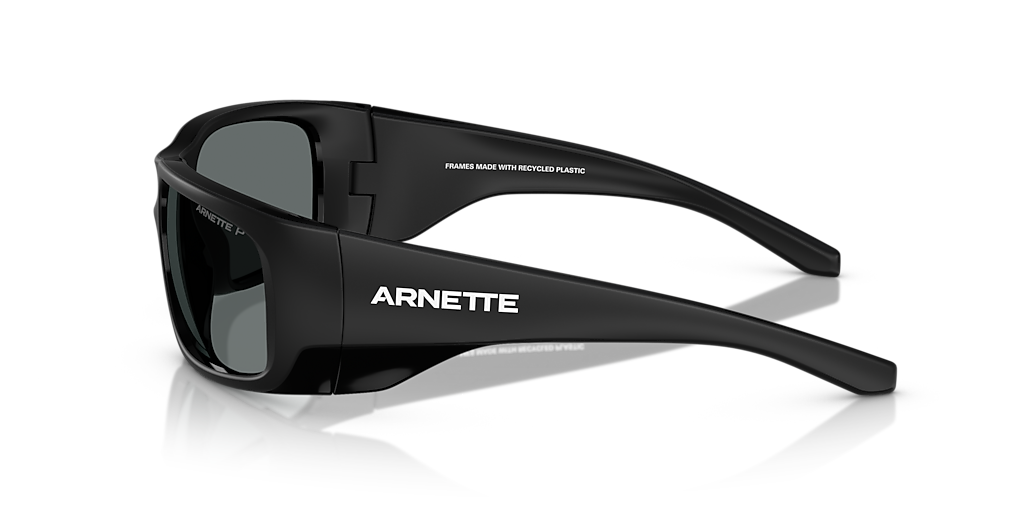 Arnette Flipside L (62 - 16) with Grey lenses and Black frame