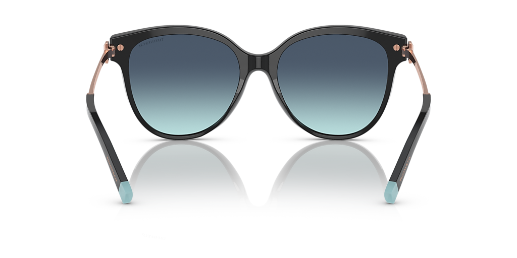 Tiffany & Co. TF4193B XL (55 - 17) with Blue lenses and Black