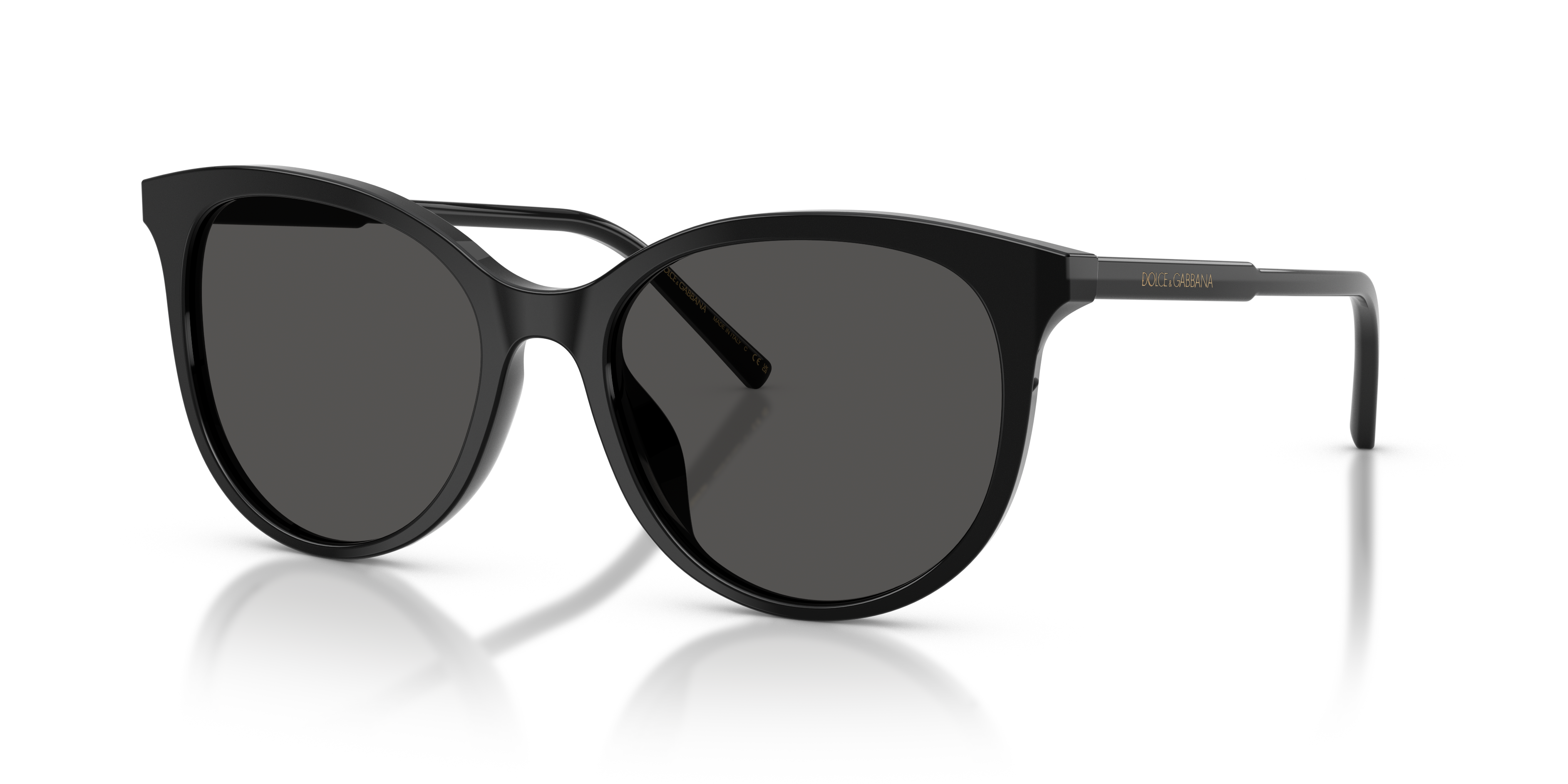 Dolce&Gabbana DG4540 L (55 - 18) with Grey lenses and Black frame