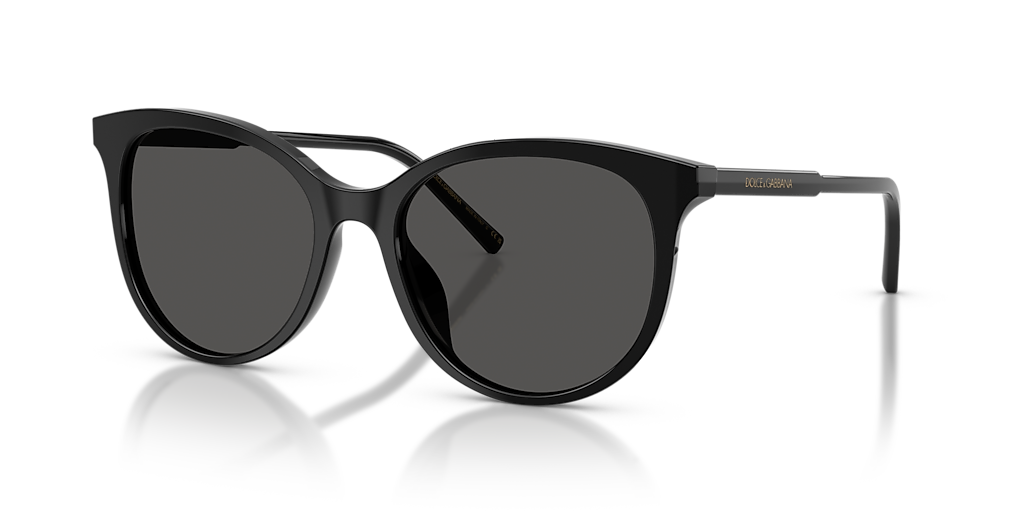 Dolce&Gabbana DG4540 L (55 - 18) with Grey lenses and Black frame