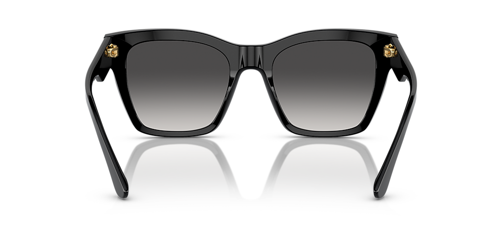 Dolce&Gabbana DG4384 L (53 - 20) with Grey lenses and Black frame