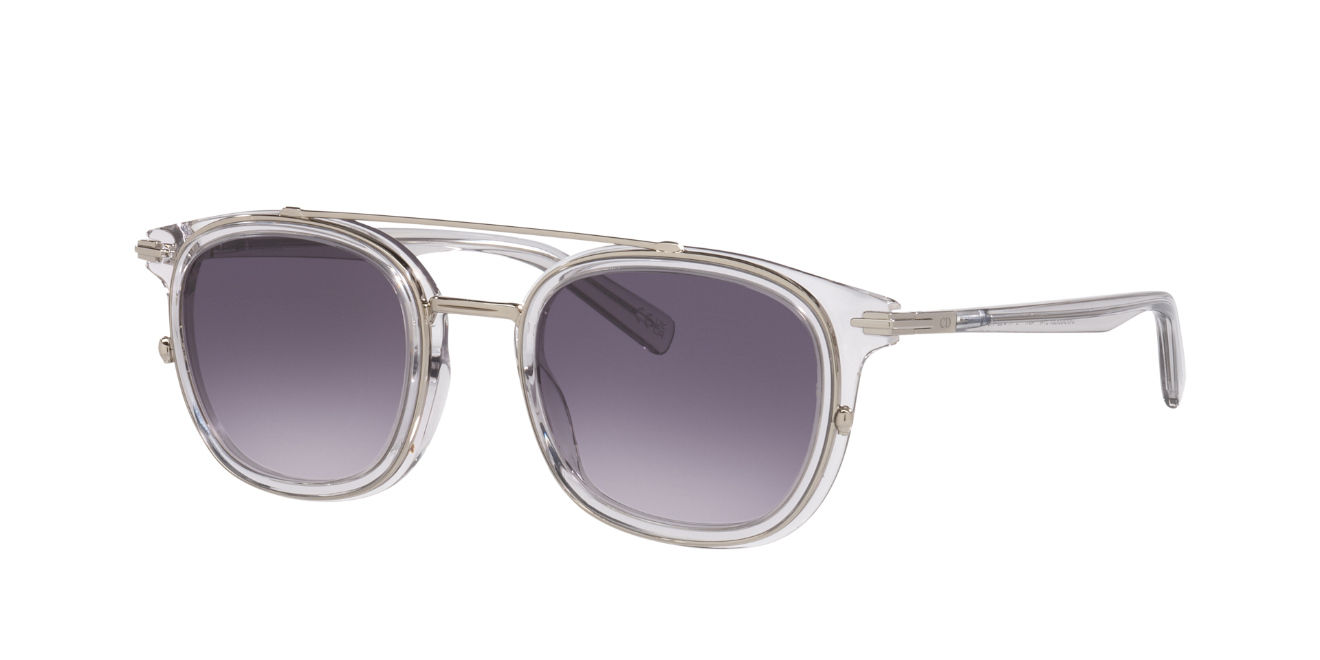 DIOR Man Sunglass DM40148I -  Frame color: Grey, Lens color: Grey Gradient