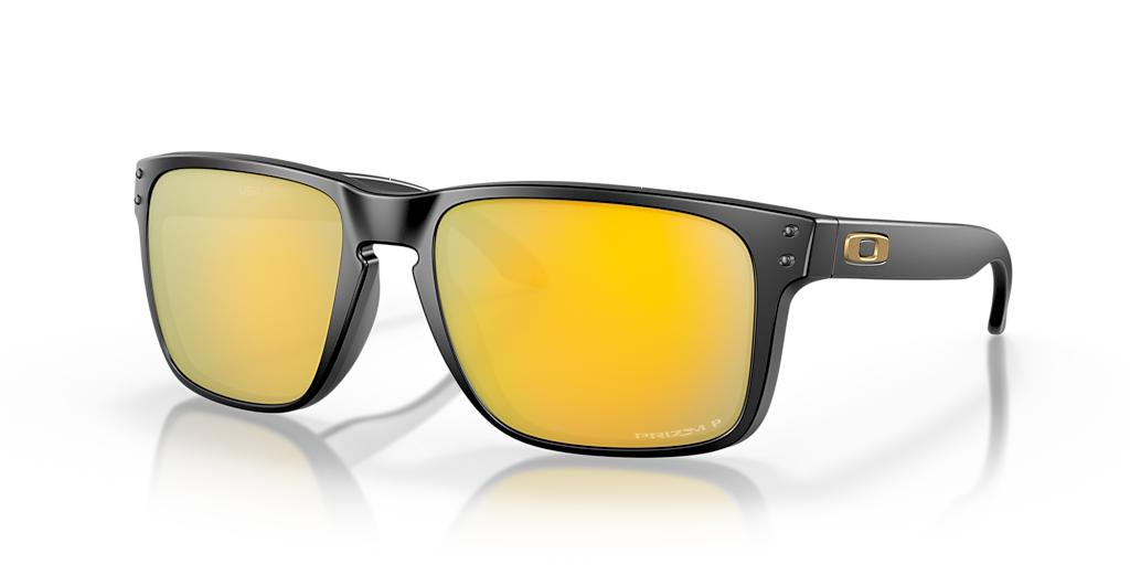 Oakley Holbrook™ XL XL (59 - 18) with Gold lenses and Black frame