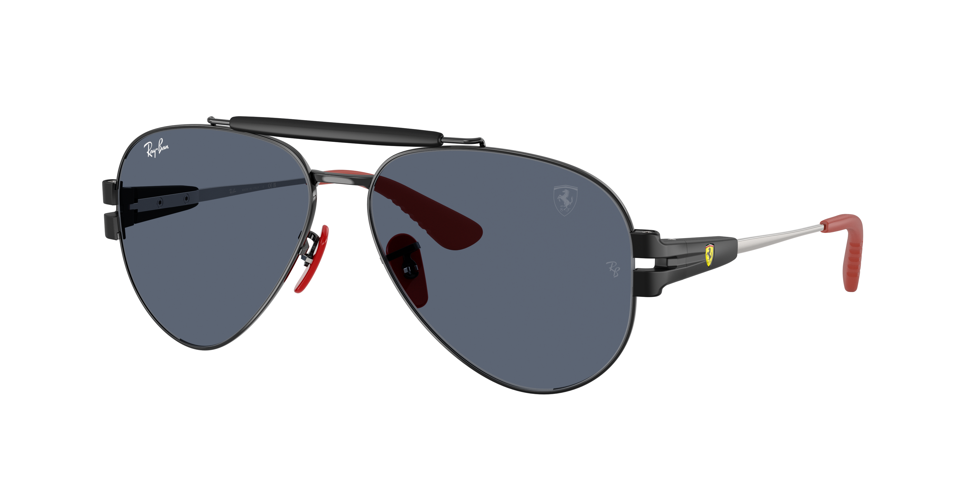 Ray-Ban RB3762M Scuderia Ferrari Collection XL (58 - 14) with Grey