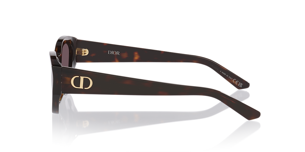 DIOR Diorglow B1I XS (53 - 16) with Brown lenses and Brown frame