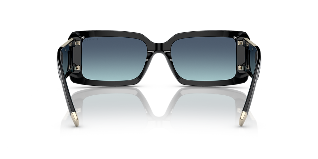 Tiffany & Co. TF4197 S (62 - 17) with Blue lenses and Black frame