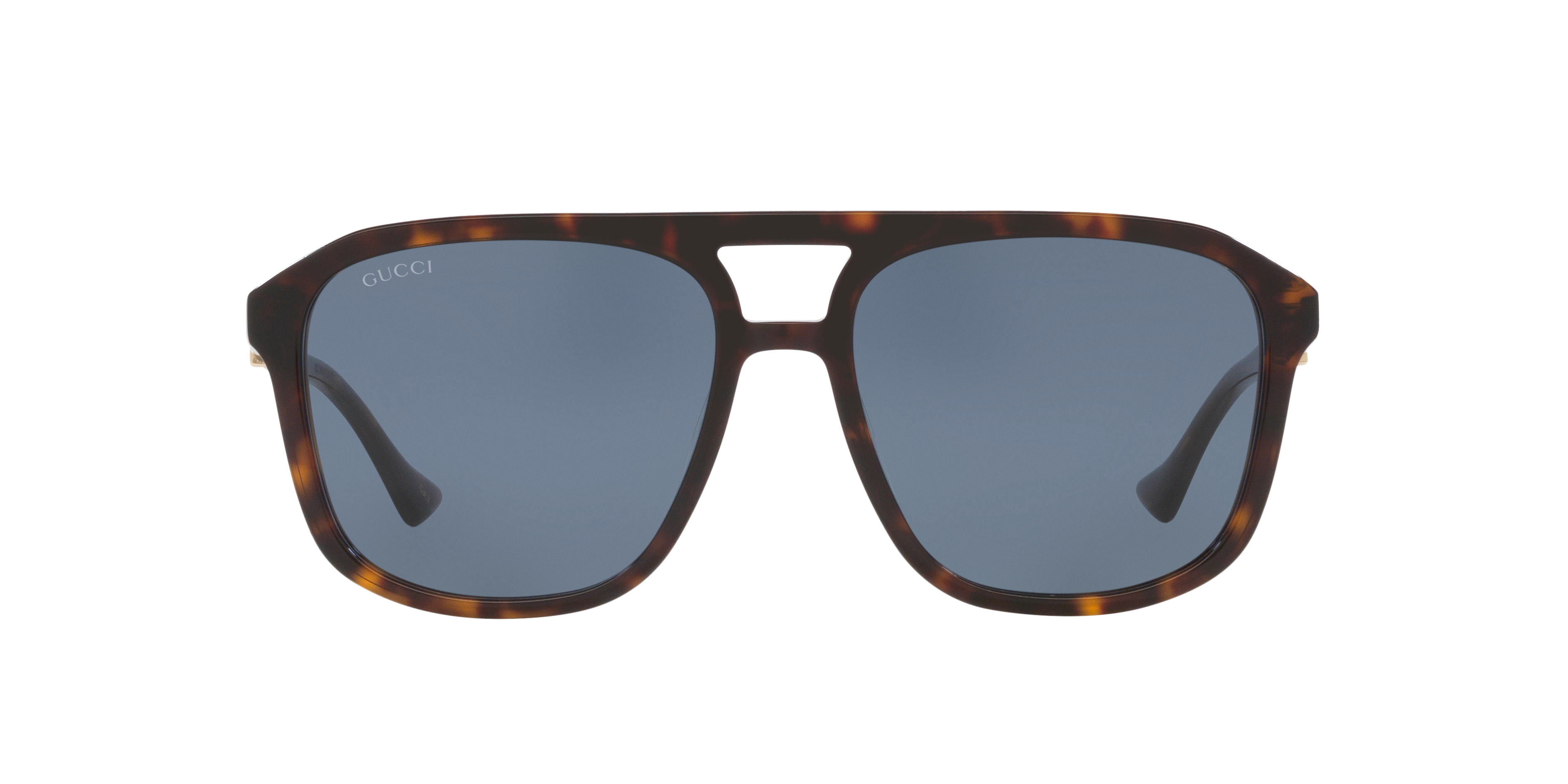 Gucci GG1494S M (57 - 17) with Blue lenses and Tortoise frame Gucci GG1494S M (57 - 17) with Blue lenses and Tortoise frame