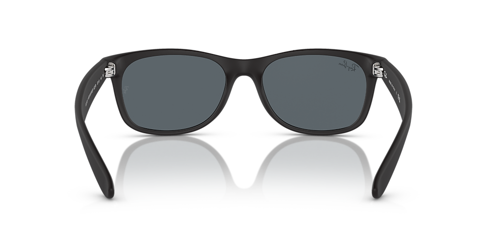 Ray-Ban New Wayfarer Classic M (55 - 18) with Blue lenses and