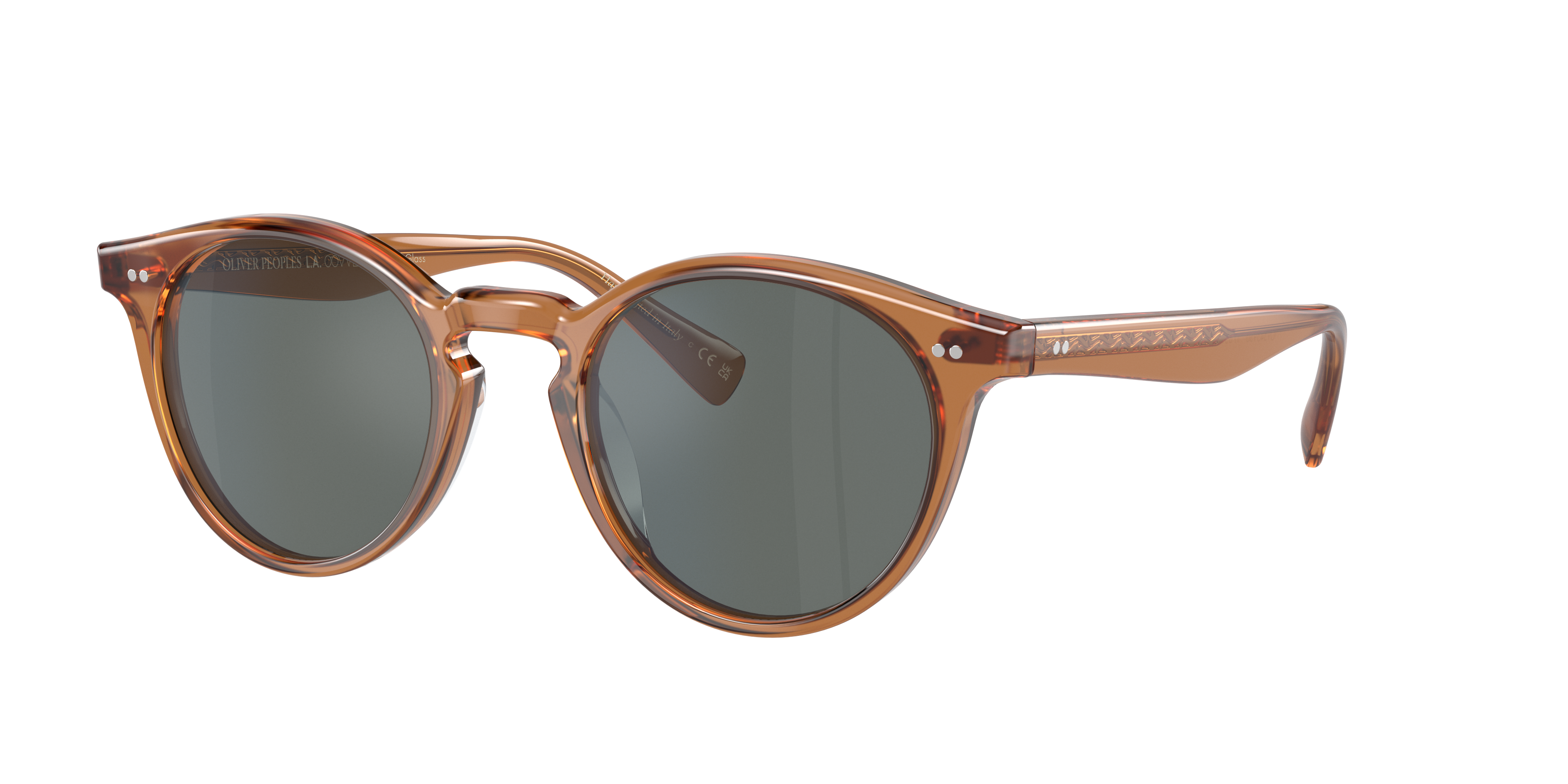 Oliver Peoples OV5459SU Romare Sun L (50 - 22) com Lentes Azul e