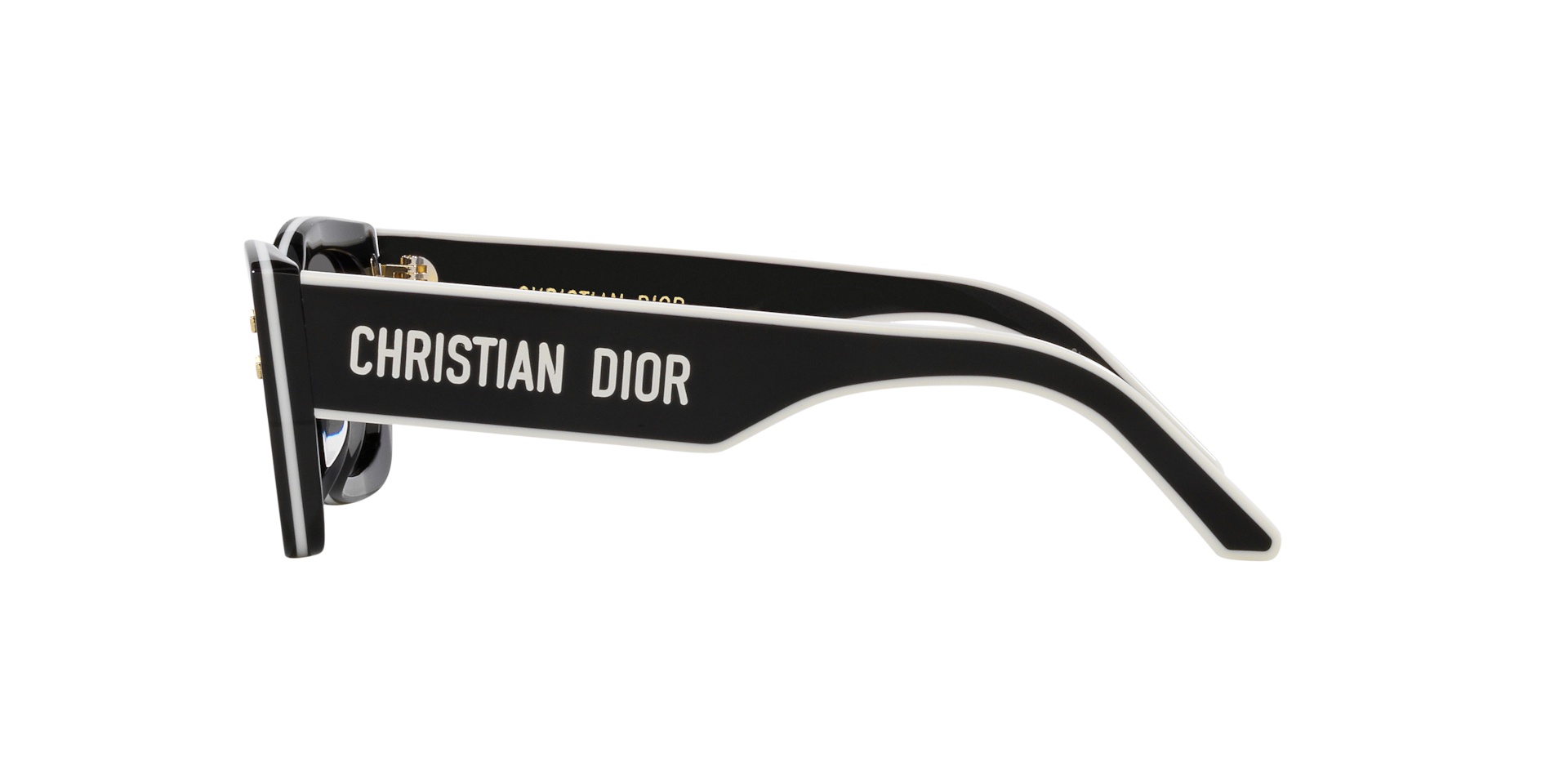 DIOR Diorpacific S2U XS (53 - 17) with Grey lenses and Black frame