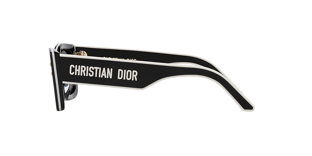DIOR Diorpacific S2U XS (53 - 17) with Grey lenses and Black frame