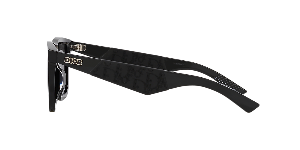 DIOR Dior B27 S1I XL (56 - 16) with Grey lenses and Black frame