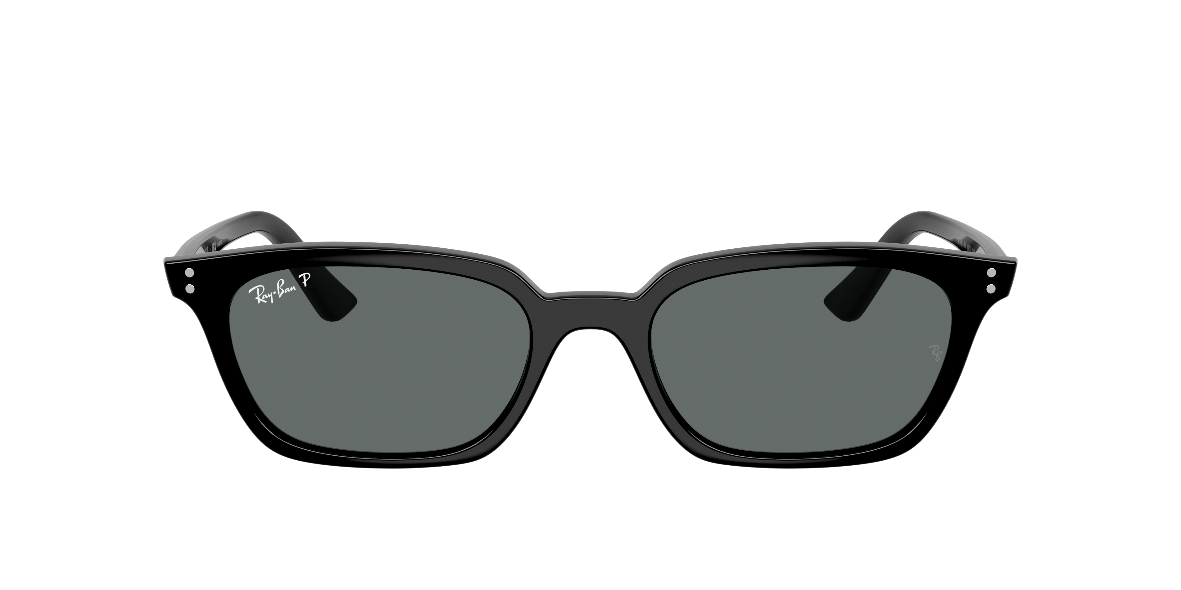 ★Rayn@ ★ Ray-Ban Zaya Bio-Based M (53 - 19) with Grey lenses and Black