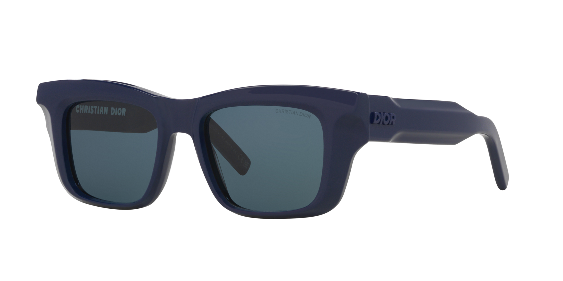 DIOR Man Sunglass Dm40141I -  Frame color: Blue, Lens color: Blue