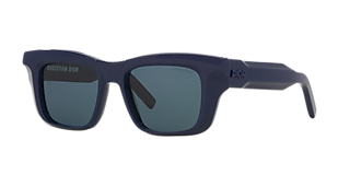 DIOR Dior B27 S1I XL (56 - 16) with Grey lenses and Black frame
