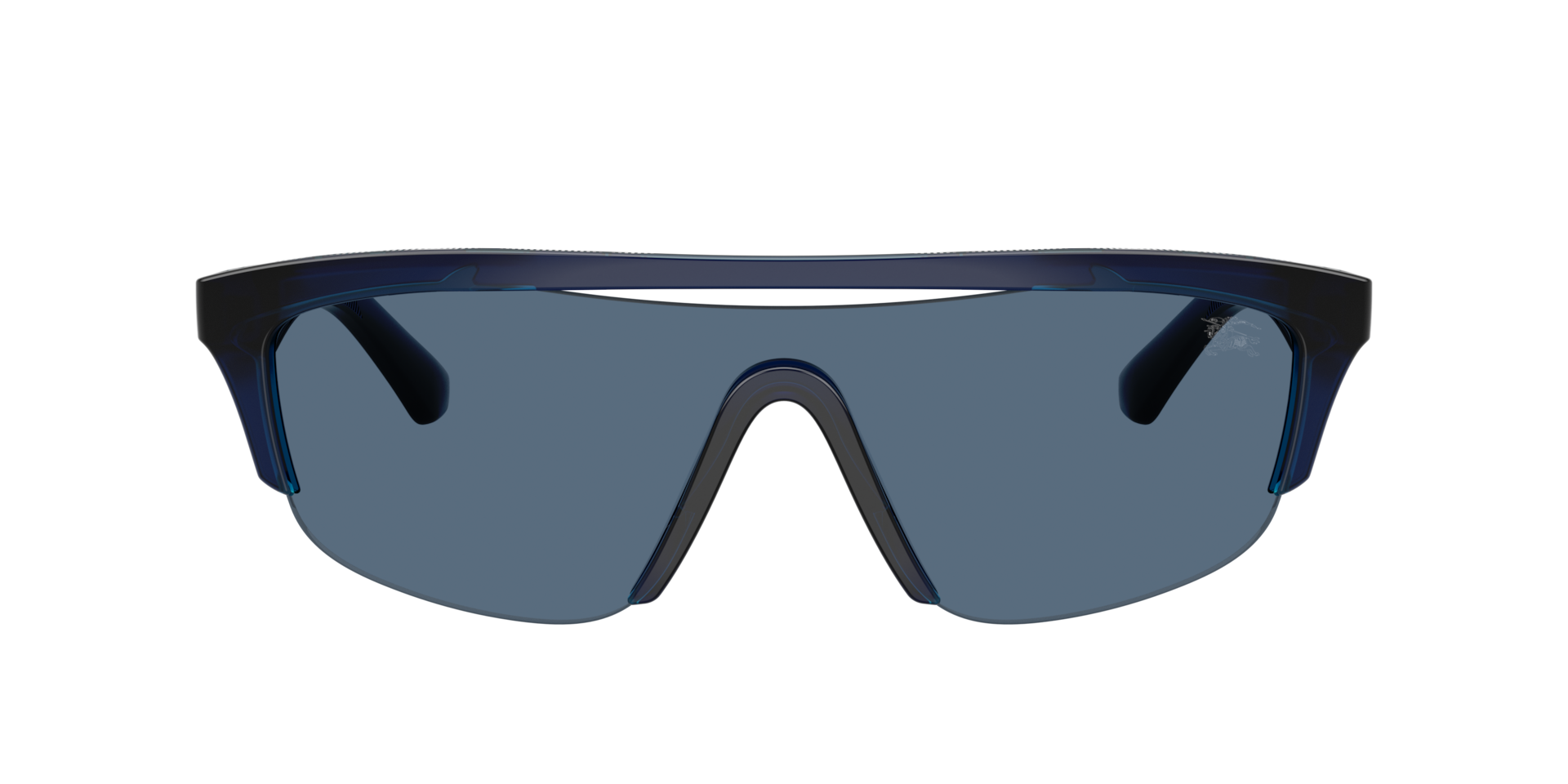 Burberry BE4460U XL (0 - 140) with Blue lenses and Blue frame