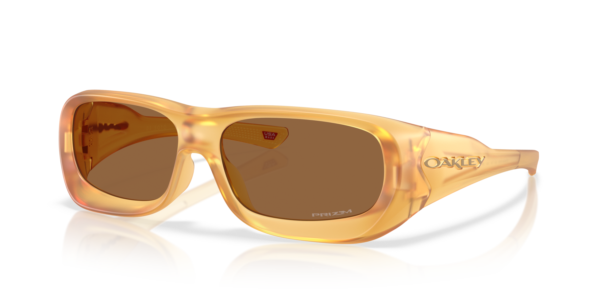 Oakley De Soto Polaris Collection L (59 - 16) with Brown lenses