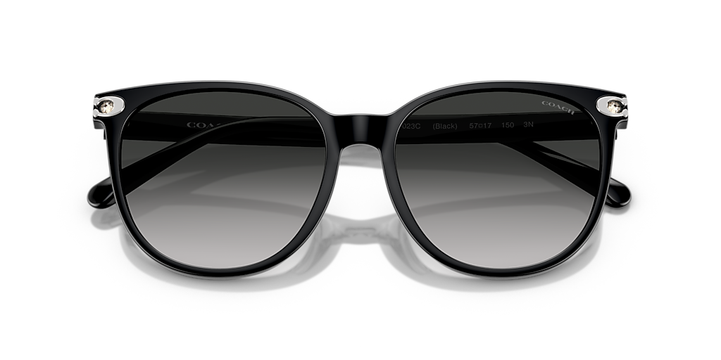 Coach CW428 L (57 - 17) with Grey lenses and Black frame