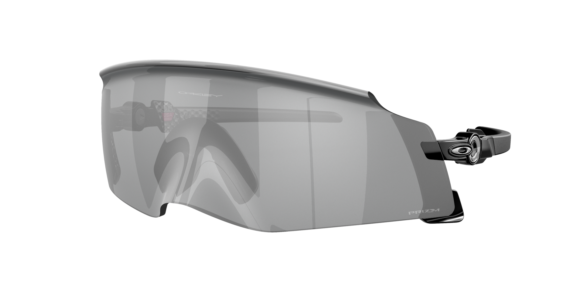 Oakley Man Sunglass OO9455 Oakley Kato -  Frame color: Polished Black, Lens color: Prizm Black