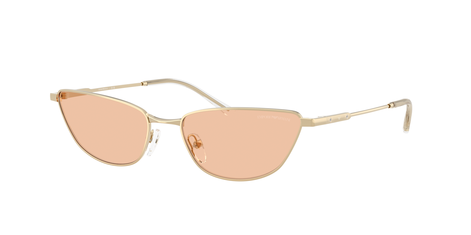 Emporio Armani Women's Gold ’S Cat-Eye Sunglasses - Image 6