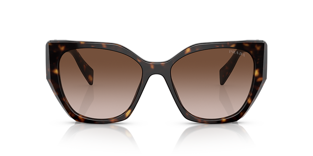 Prada PR 19ZS M (55 - 17) with Brown lenses and Tortoise frame