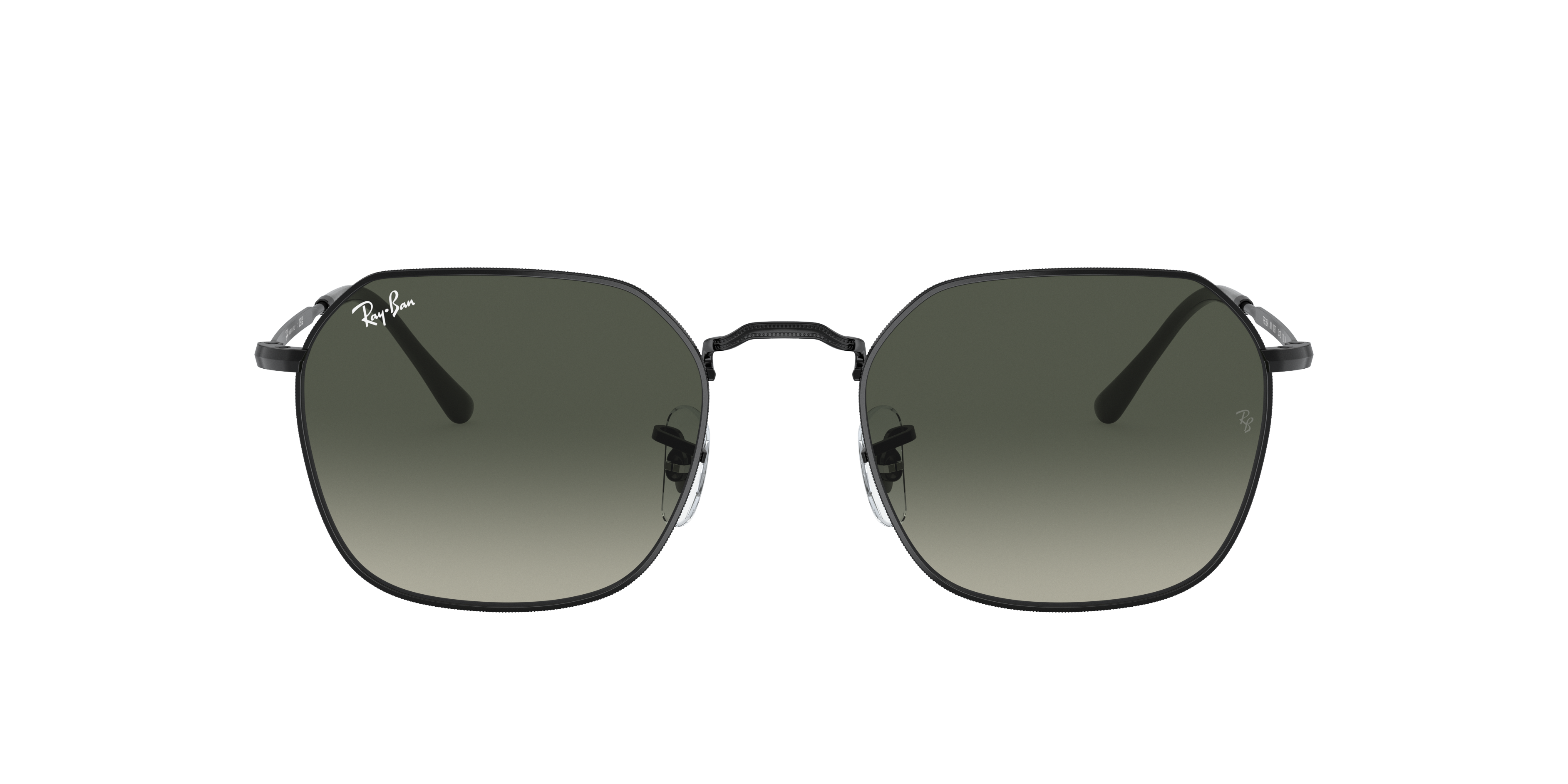 Ray-Ban Jim XL (55 - 20) with Grey lenses and Black frame