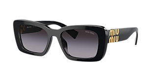 miu　4L Miu Miu MU 04ZS S (50 - 18) with Brown lenses and Tortoise frame