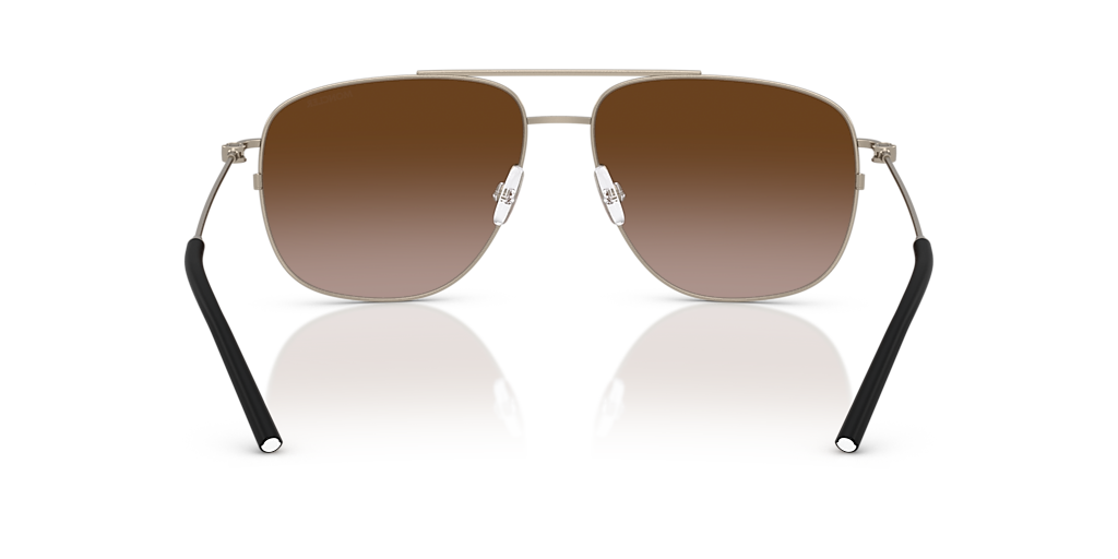 Moncler ME4004 Alumni XXL (60 - 15) with Brown lenses and Copper