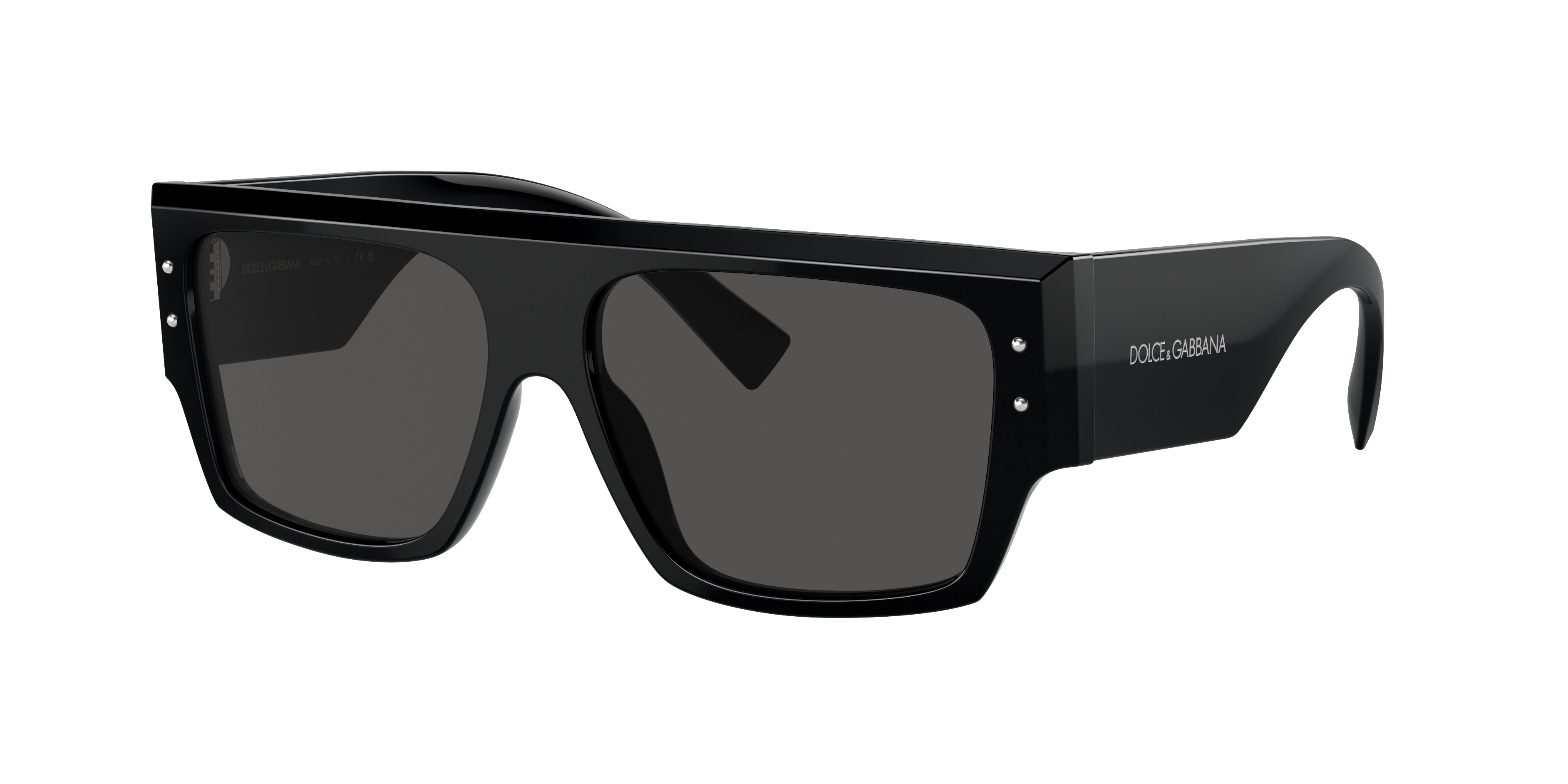 Dolce&Gabbana DG4459 M (56 - 14) with Grey lenses and Black frame